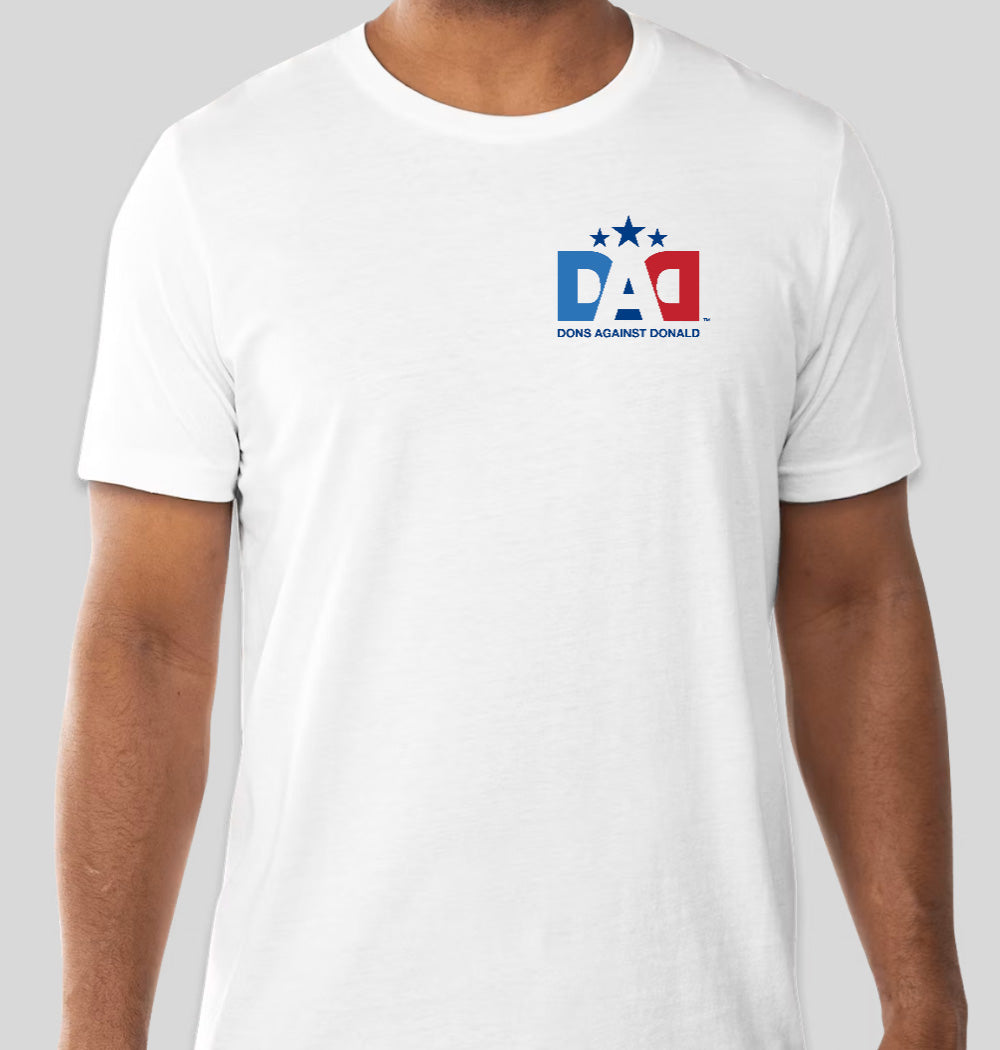 "Dons Against Donald" T-Shirt -   White
