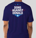 "Dons Against Donald" T-Shirt - Navy Blue
