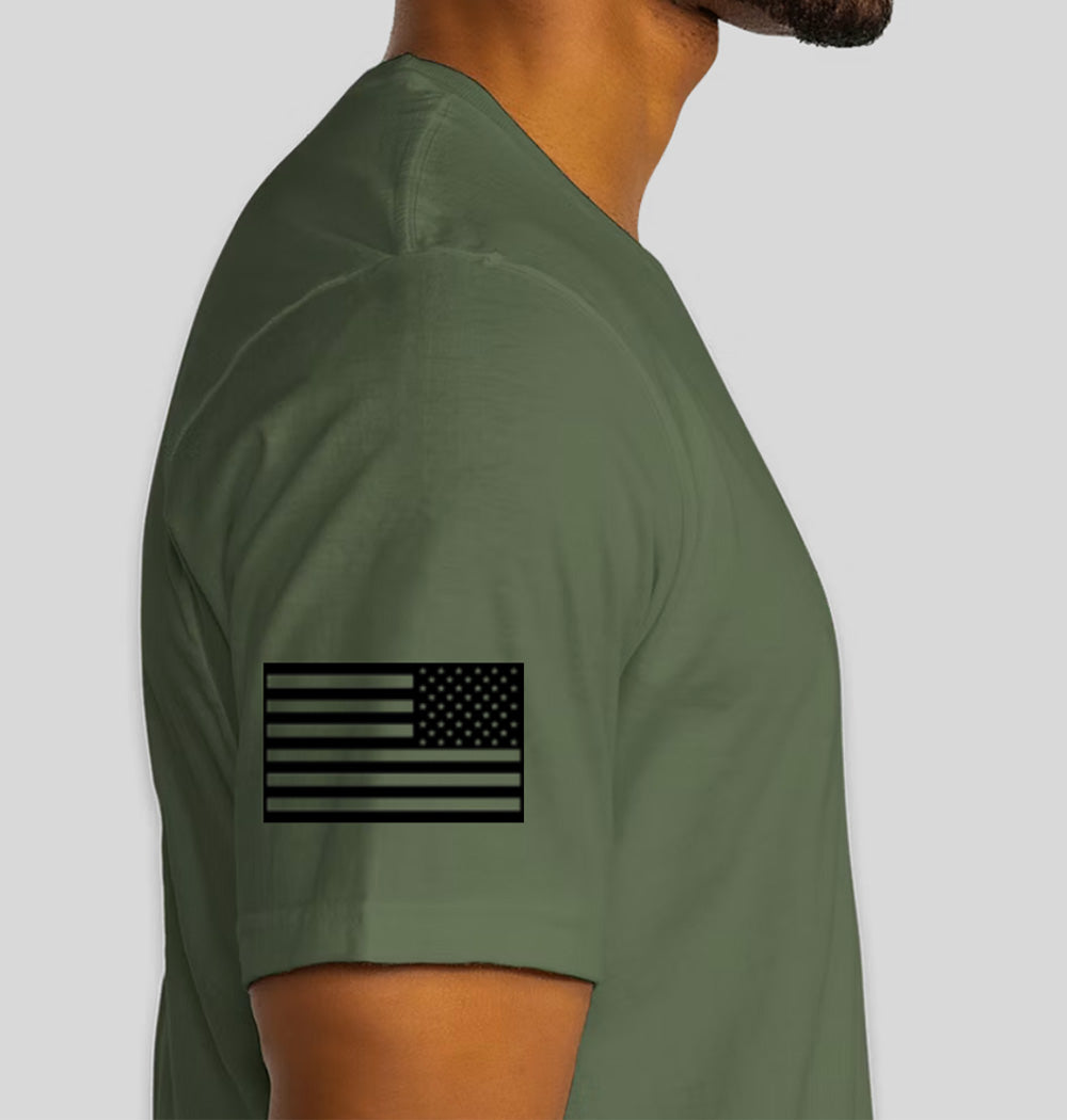 "Dons Against Donald" T-Shirt - Army Green