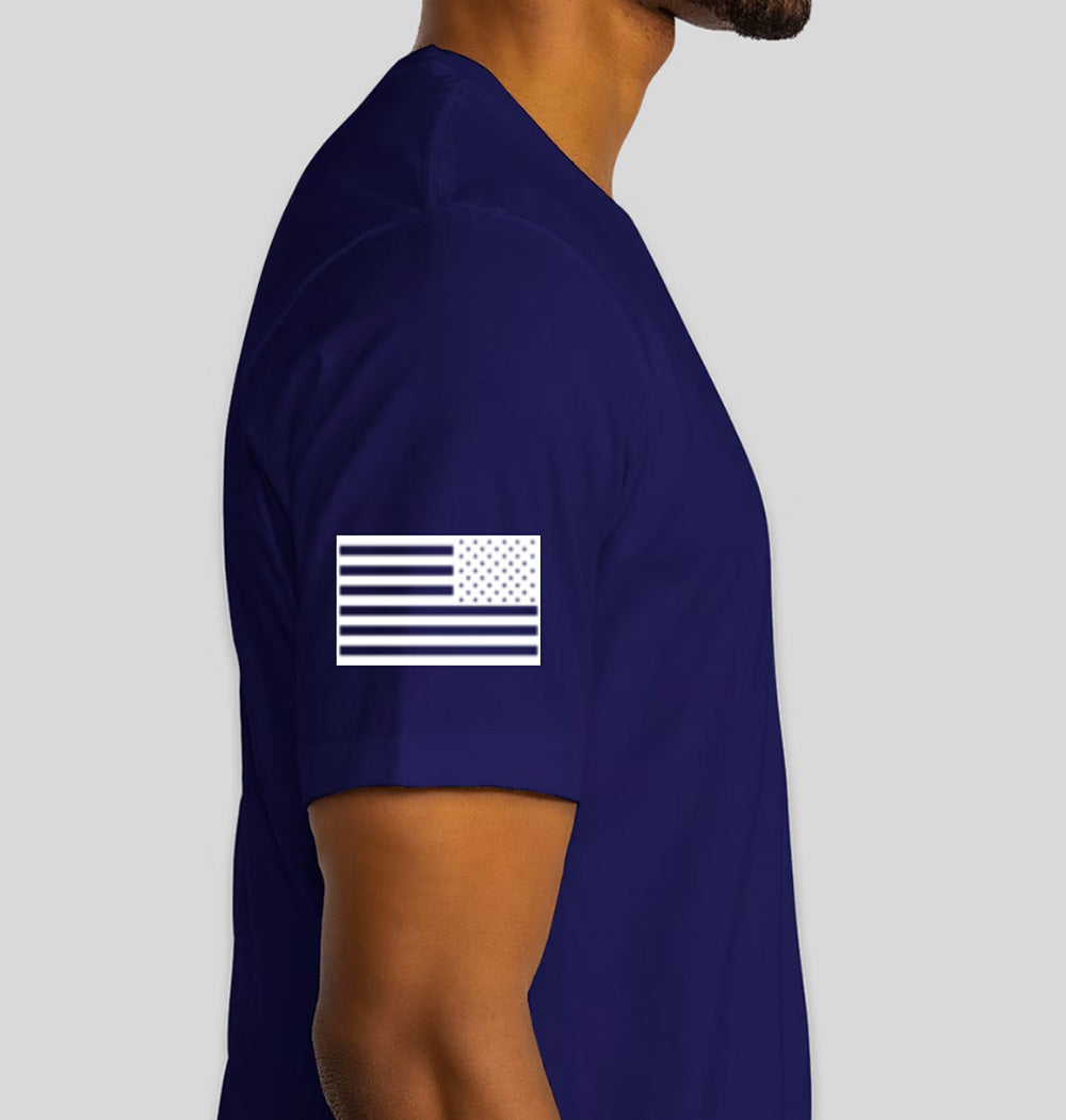 "Dons Against Donald" T-Shirt - Navy Blue